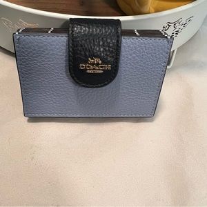 NWOT Coach Card Case